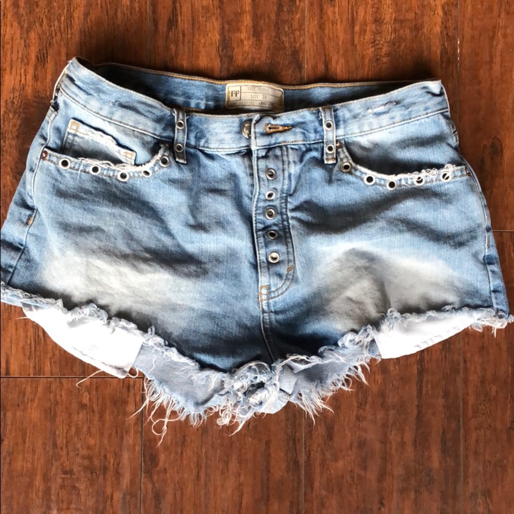 Free People shorts